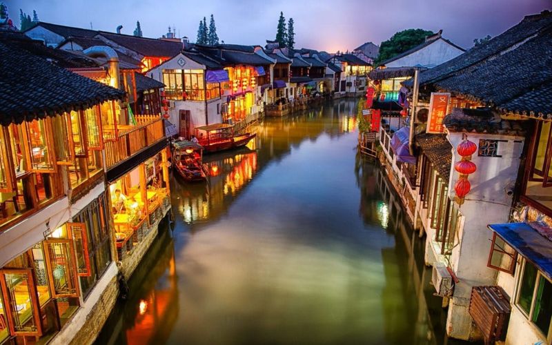 Phố cổ Hàng Châu