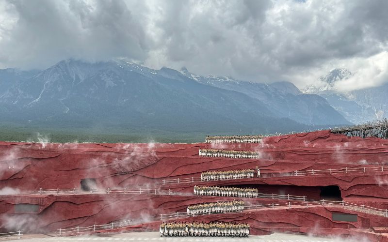 Show diễn Ấn tượng Lệ Giang