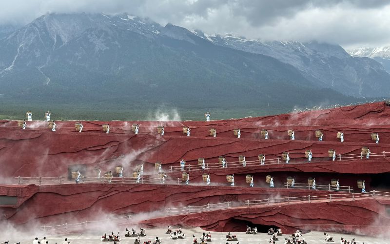 Show diễn Ấn tượng Lệ Giang