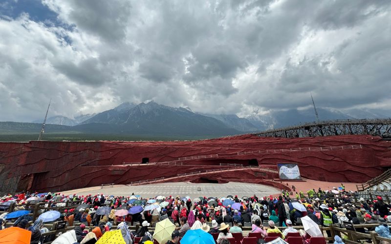 Show diễn Ấn tượng Lệ Giang