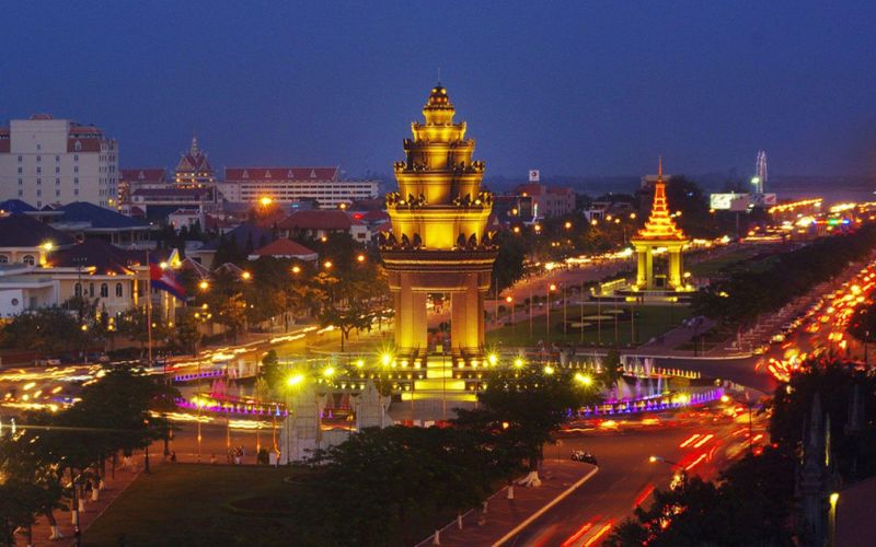 Thủ đô Phnom Penh