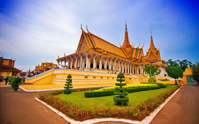 Thủ đô Phnom Penh
