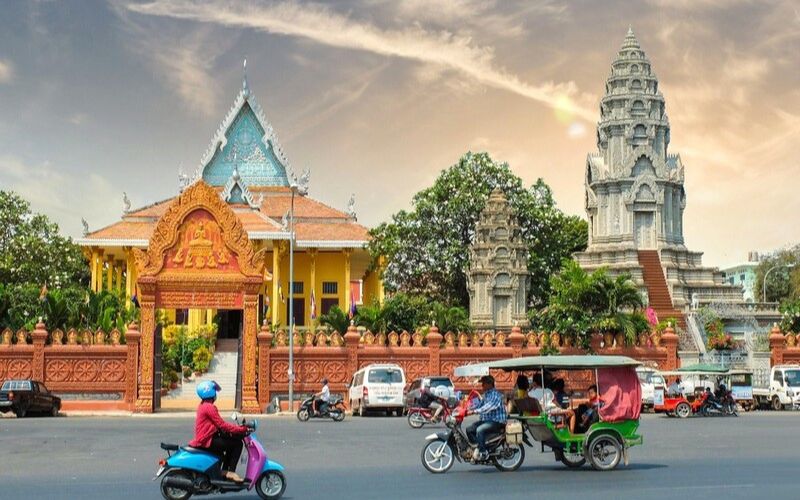 Thủ đô Phnom Penh
