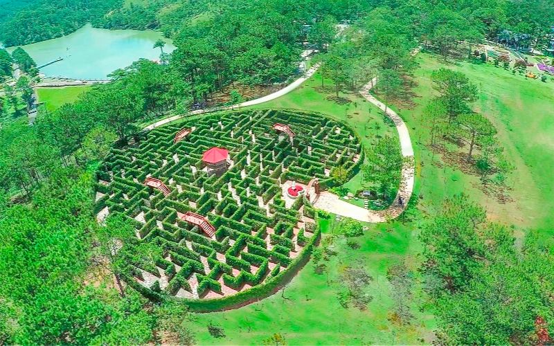 Thung lũng tình yêu Đà Lạt