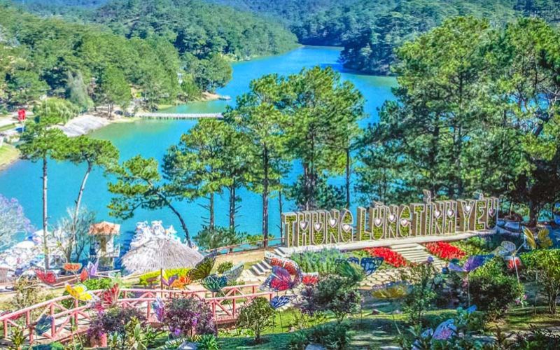 Thung lũng tình yêu Đà Lạt