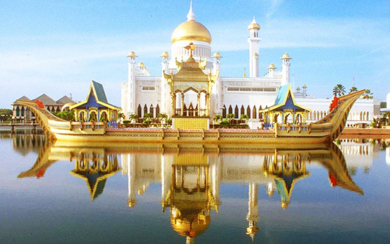 tour du lịch Brunei