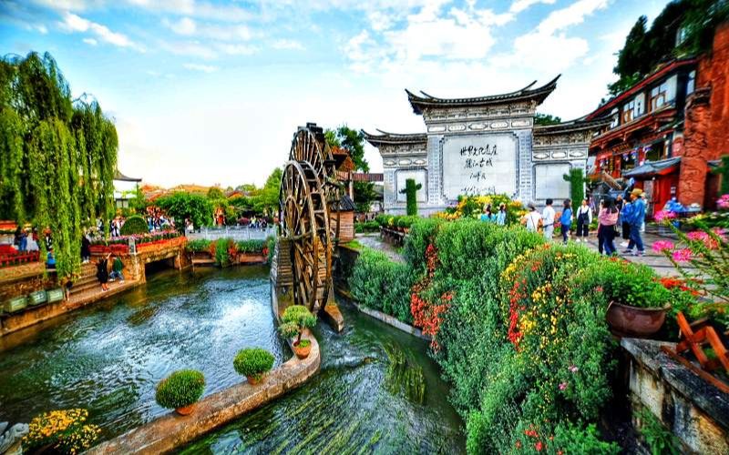 tour du lịch Lệ Giang