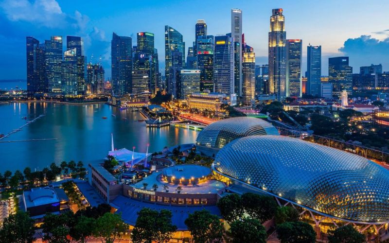 tour du lịch Singapore