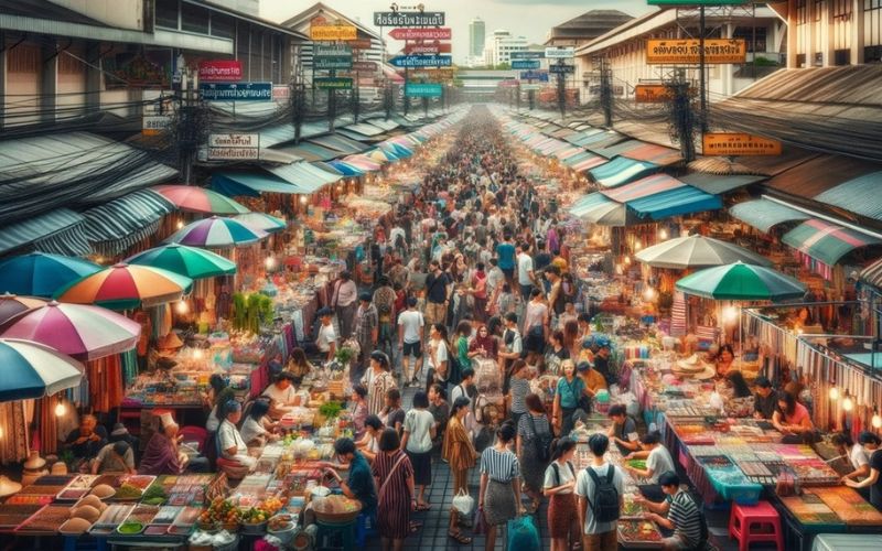 tour du lịch Thái Lan