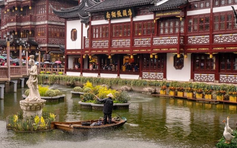 tour du lịch Thượng Hải