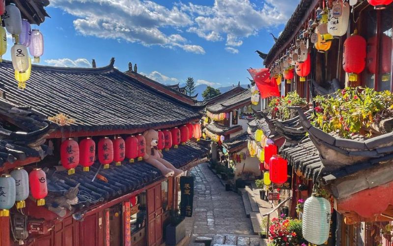 tour Lệ Giang - Shangri La