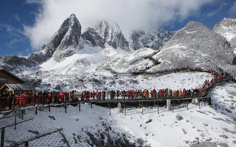 tour Lệ Giang - Shangri La