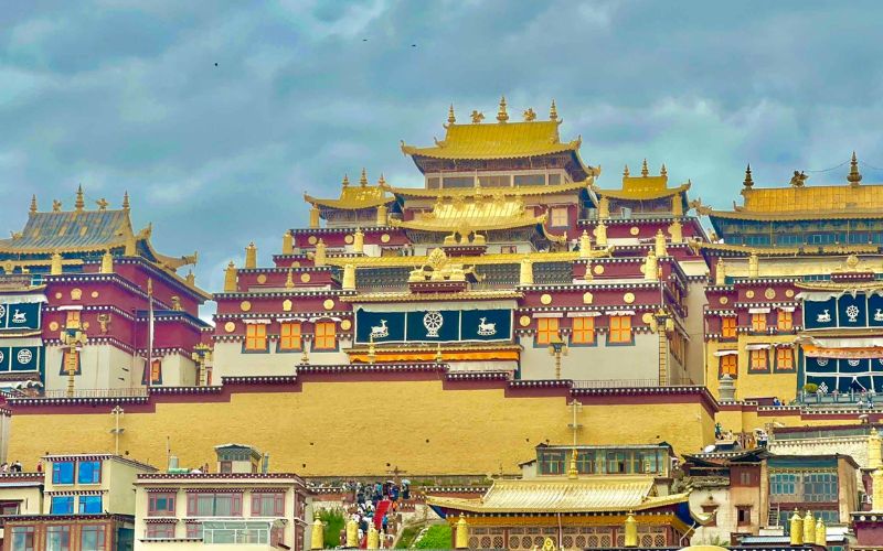 tour Lệ Giang - Shangri La