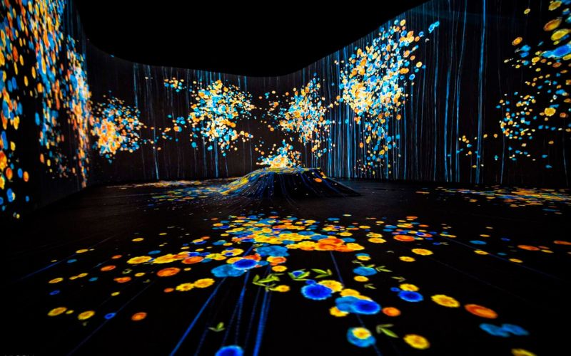 Vườn Ánh Sáng Lumiere