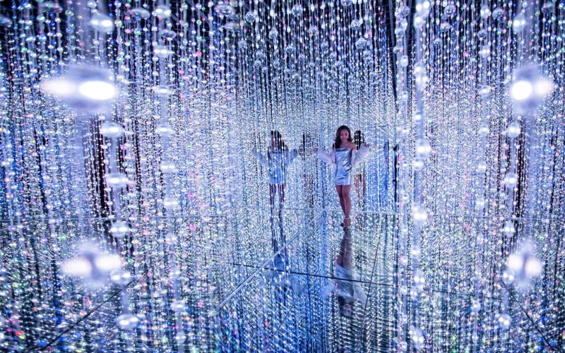 Vườn Ánh Sáng Lumiere