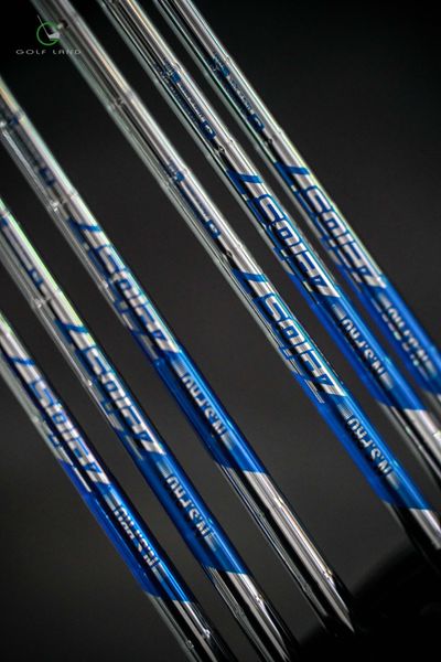 Golf Land custom: Bộ gậy golf xanh mát Mizuno Pro