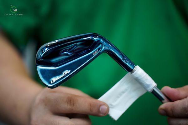 Golf Land custom: Bộ gậy golf xanh mát Mizuno Pro
