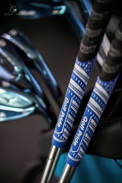 Golf Land custom: Bộ gậy golf xanh mát Mizuno Pro