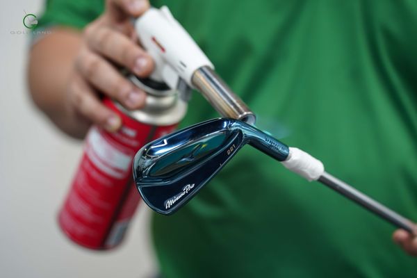 Golf Land custom: Bộ gậy golf xanh mát Mizuno Pro