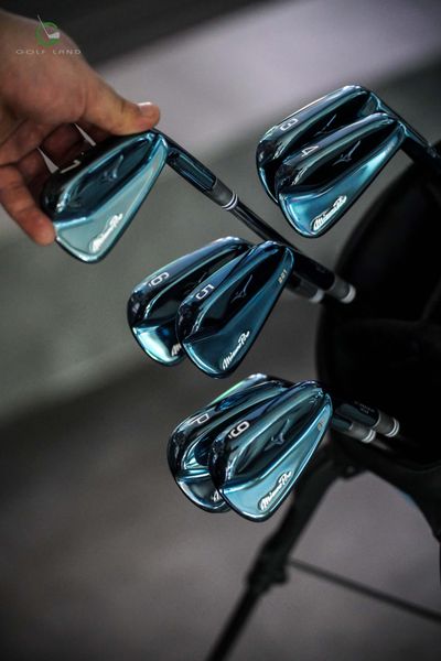 Golf Land custom: Bộ gậy golf xanh mát Mizuno Pro