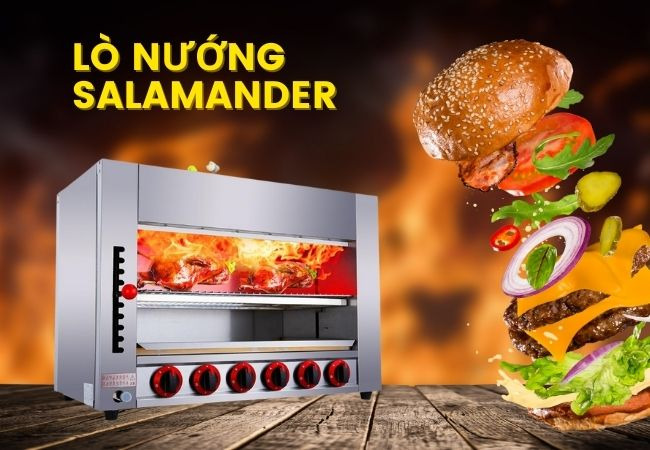 lò nướng salamander