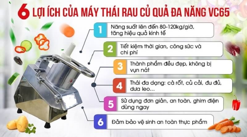 máy cắt rau củ quả