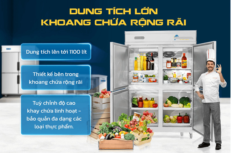 tủ lạnh công nghiệp