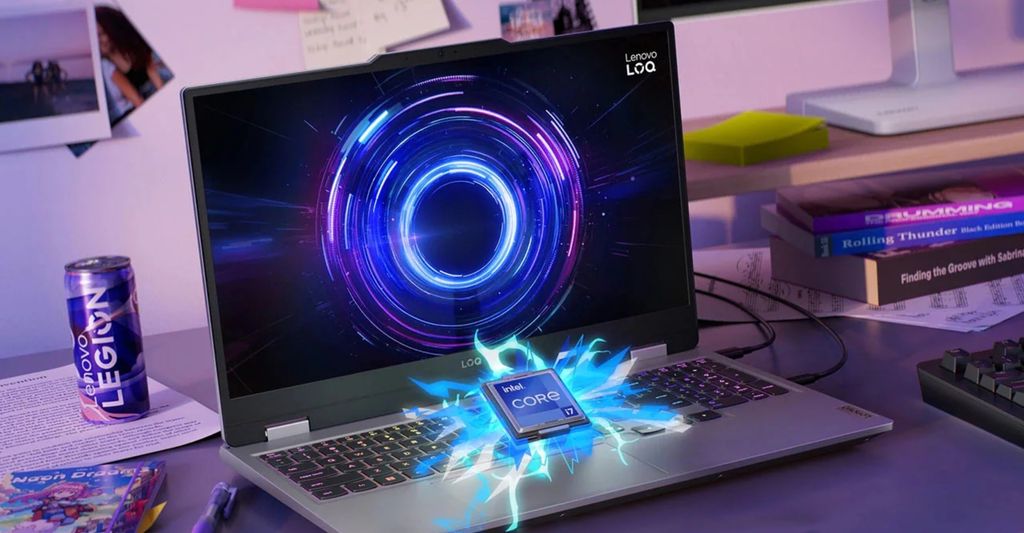 Laptop Gaming Lenovo LOQ 15IRX10 83JE006PVN cho sinh viên kiến trúc