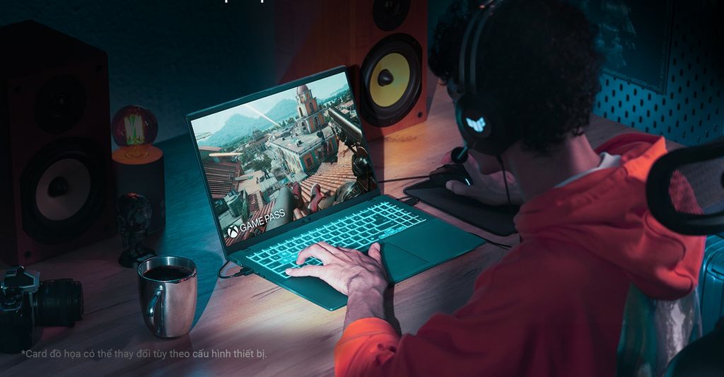 Laptop Gaming Asus AI V16 V3607VH-RP024W cho sinh viên kiến trúc