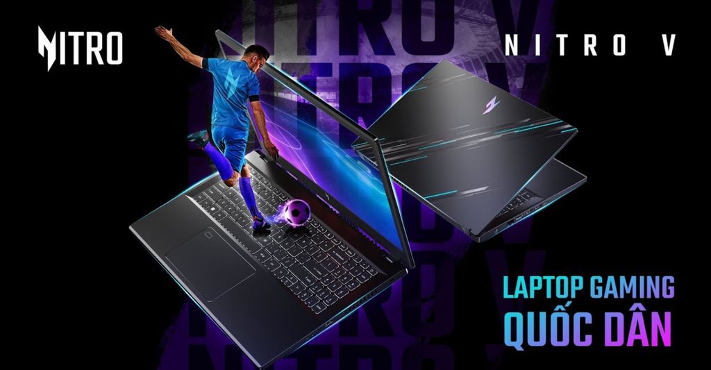 Laptop Gaming Acer Nitro V ANV15 41 R9M1 cho sinh viên kiến trúc