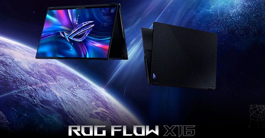 ASUS ROG Flow X16 GV601VV-NF044W màn hình chóng chói, chất lượng cao
