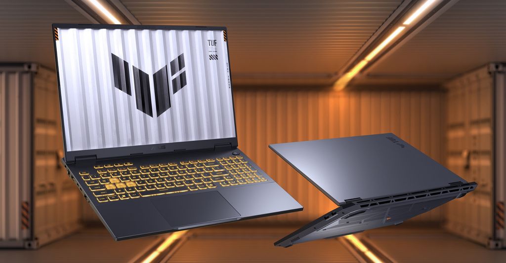 ASUS TUF Gaming F16 FX608JMR-RV048W bền bỉ tản nhiệt hiệu quả