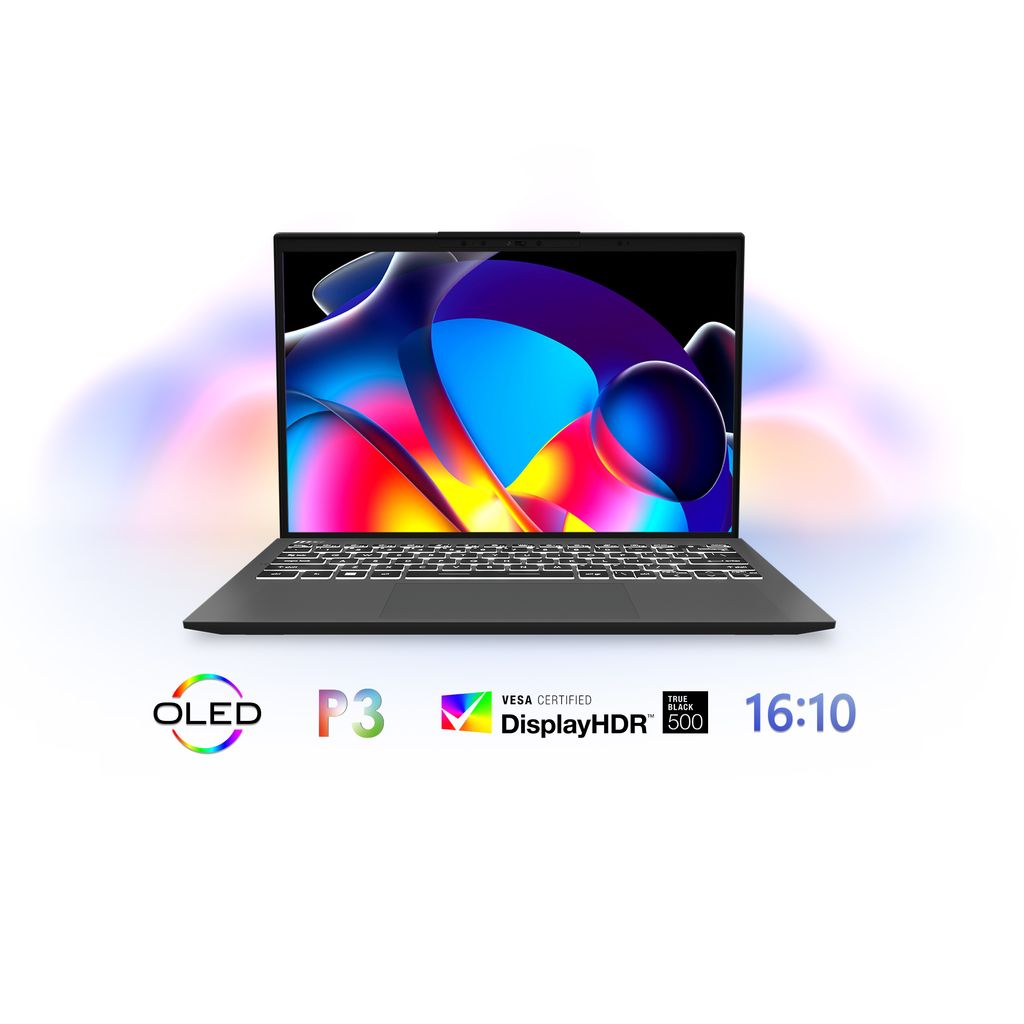 Laptop MSI Prestige 13 AI+ Evo màn hình OLED rực rỡ chính xác