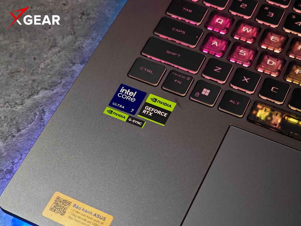 hiệu năng Laptop gaming ASUS ROG Strix G16 vượt trội