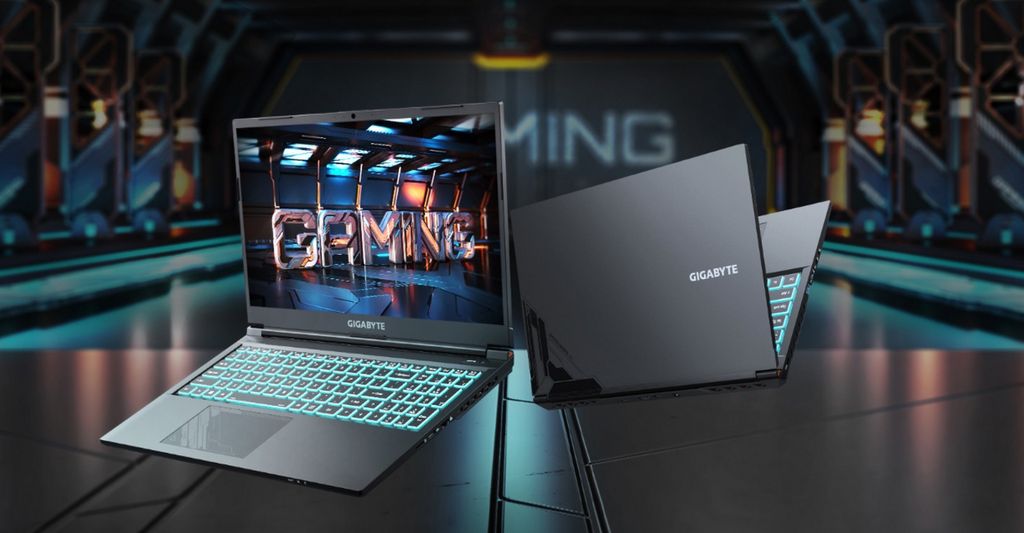 Gigabyte G5 MF5-H2VN353KH dùng liên tục 5 giờ cho các tác vụ văn phòng