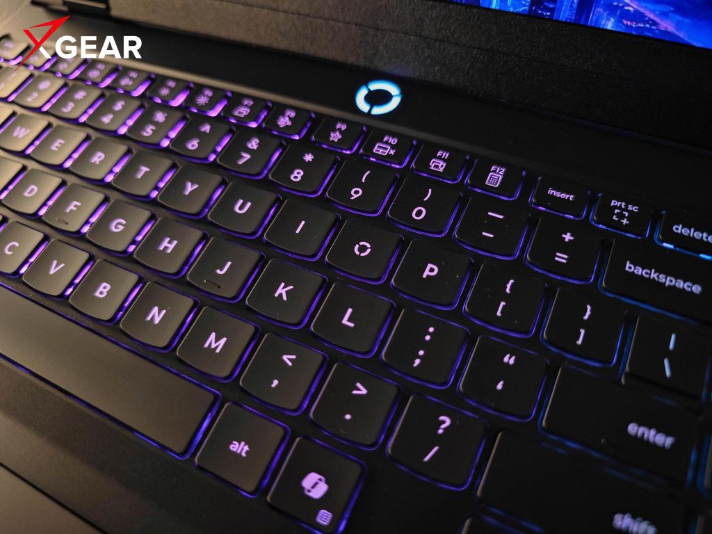 bàn phím của Laptop Gaming LENOVO Legion 5 15IRX10 83LY004JVN