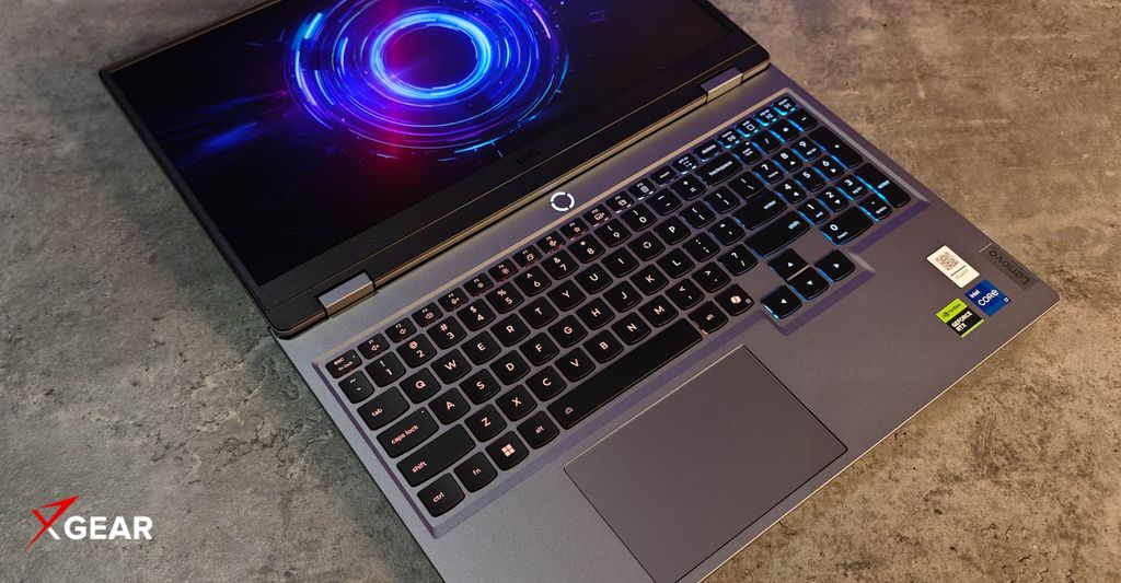 Lenovo LOQ 15ARP9 83JC007HVN pin đủ để sinh viên học cả ngày không lo gián đoạn