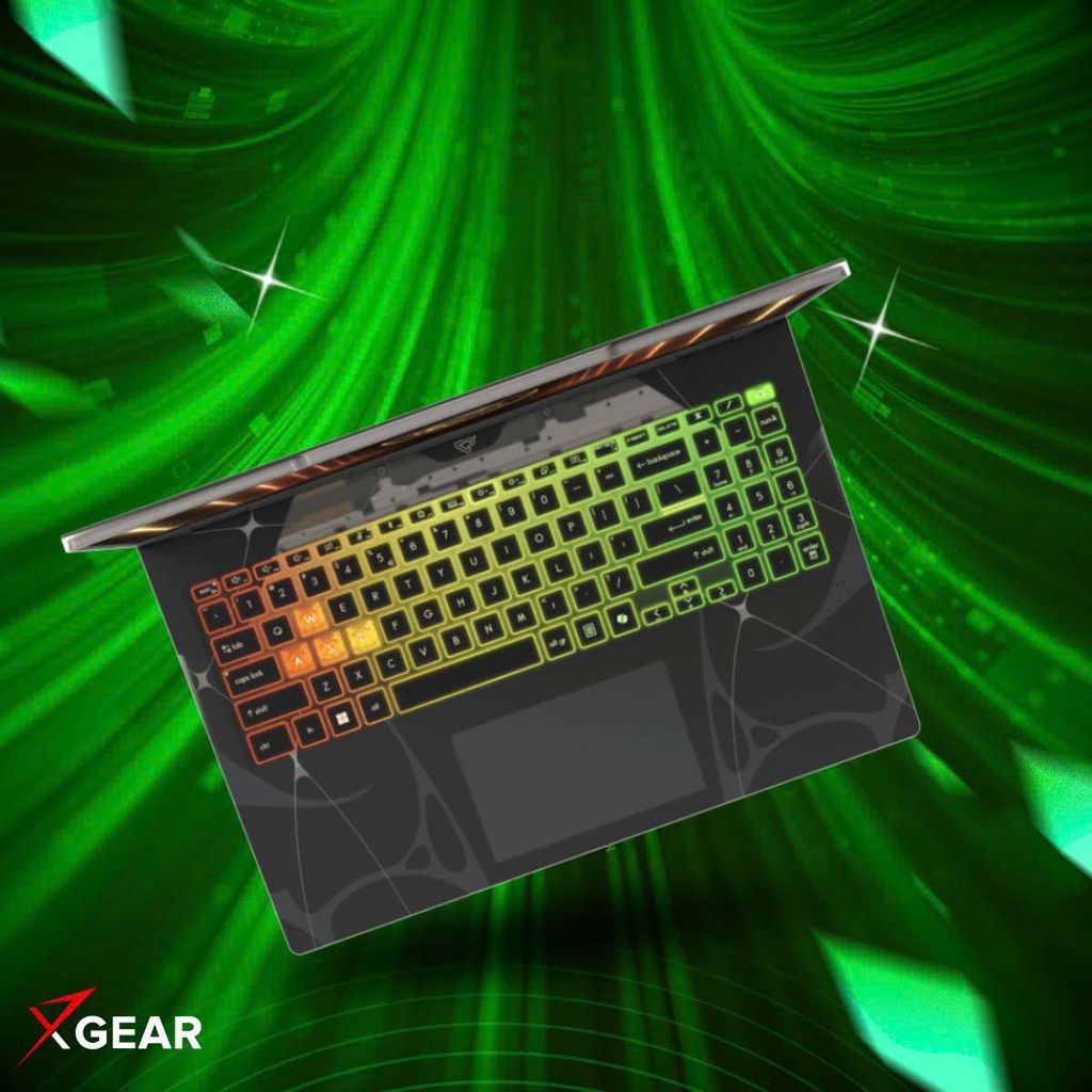 Laptop Gaming MSI Cyborg 15 B2RWFKG 048VN bàn phím 4 vùng RGB