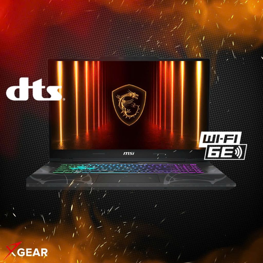 Laptop Gaming MSI Cyborg 15 B2RWFKG 048VN kết nối không dây hiện đại, âm thanh sống động
