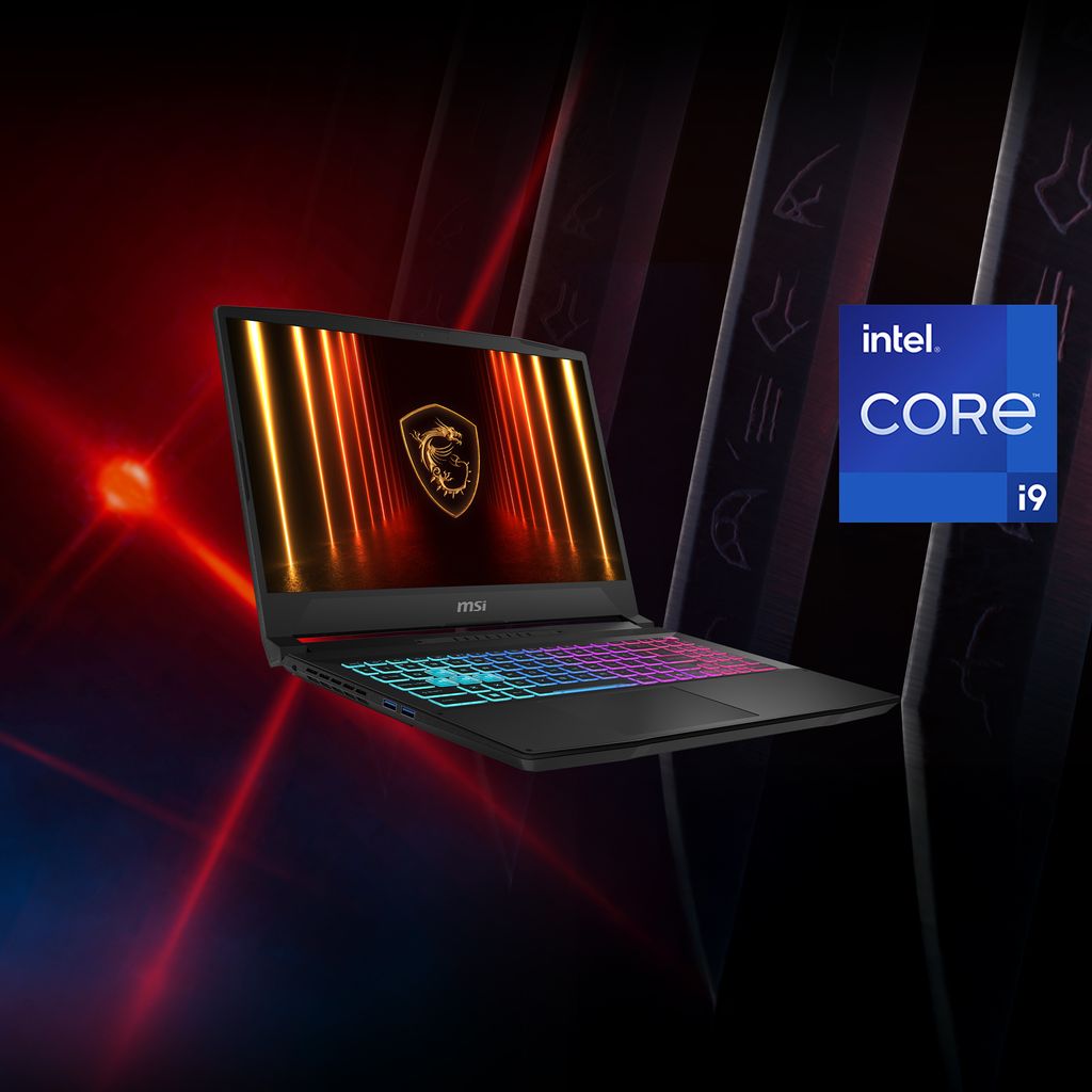 MSI Katana 15 HX B14WFK 294VN được trang bị vi xử lý Intel Core i9-14900HX