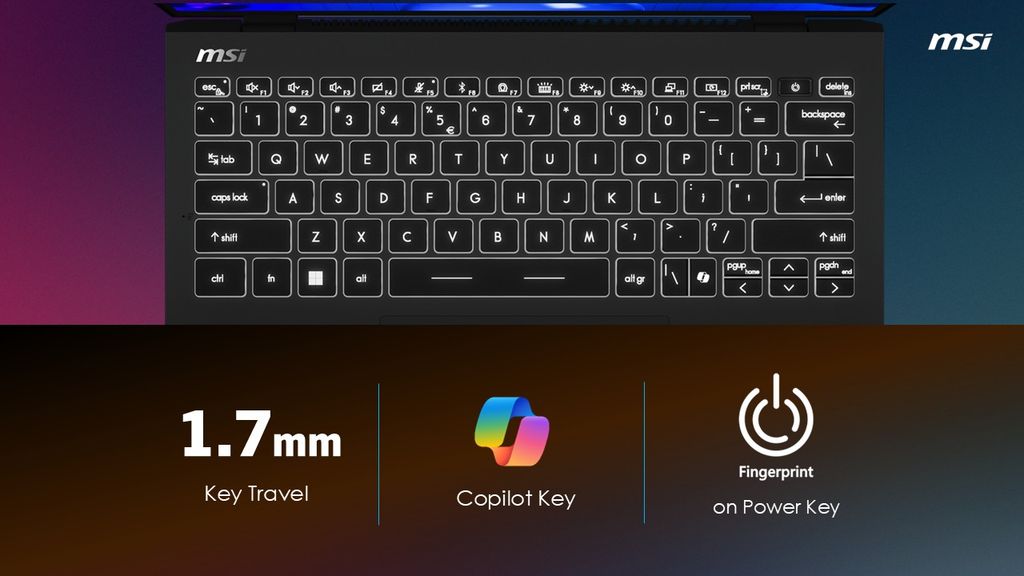 hành trình phím 1.7mm đèn trắng thoải mái làm việc vào ban đêm