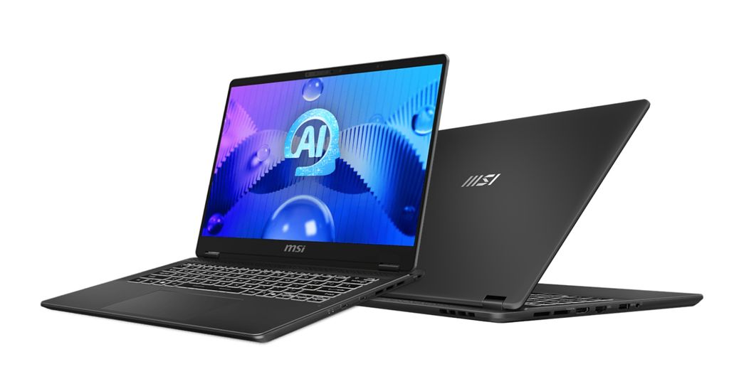 Laptop MSI Prestige 14 AI Evo C1MG 081VN thiết kế thanh lịch gọn nhẹ