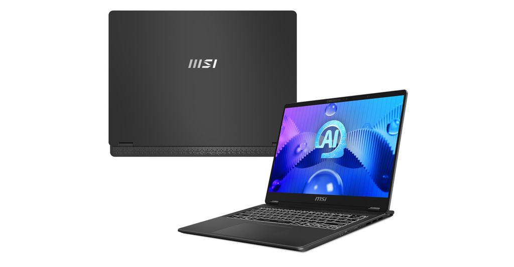 Laptop MSI Prestige 14 AI Evo C1MG 081VN kết nối wifi 7 load trang nhanh chóng