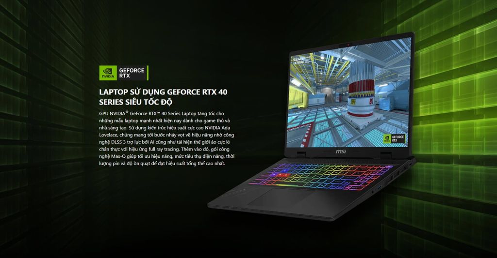 MSI Crosshair 16 HX D14VFKG 860VN tản nhiệt tốt có khả năng xử lý đa nhiệm