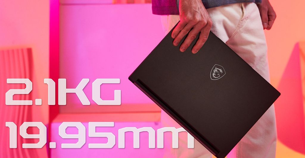 MSI Stealth A16 AI+ A3XWHG 085VN mỏng nhẹ tiện lợi khi di chuyển