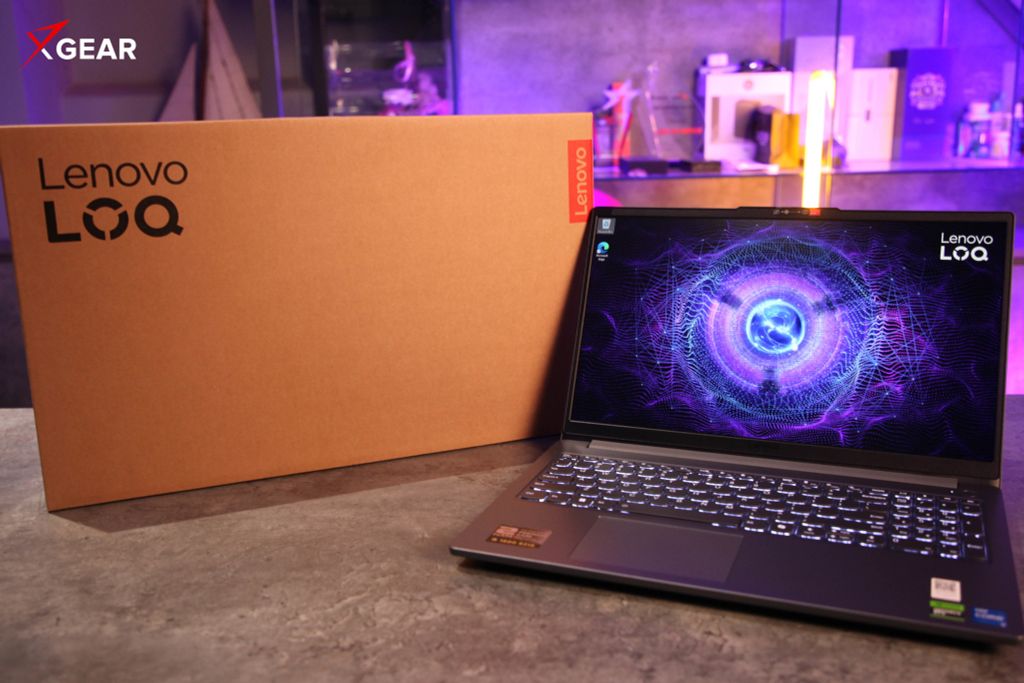 Lenovo LOQ Essential 15IAX9E 83LK0079VN đồ họa tốt pin trâu