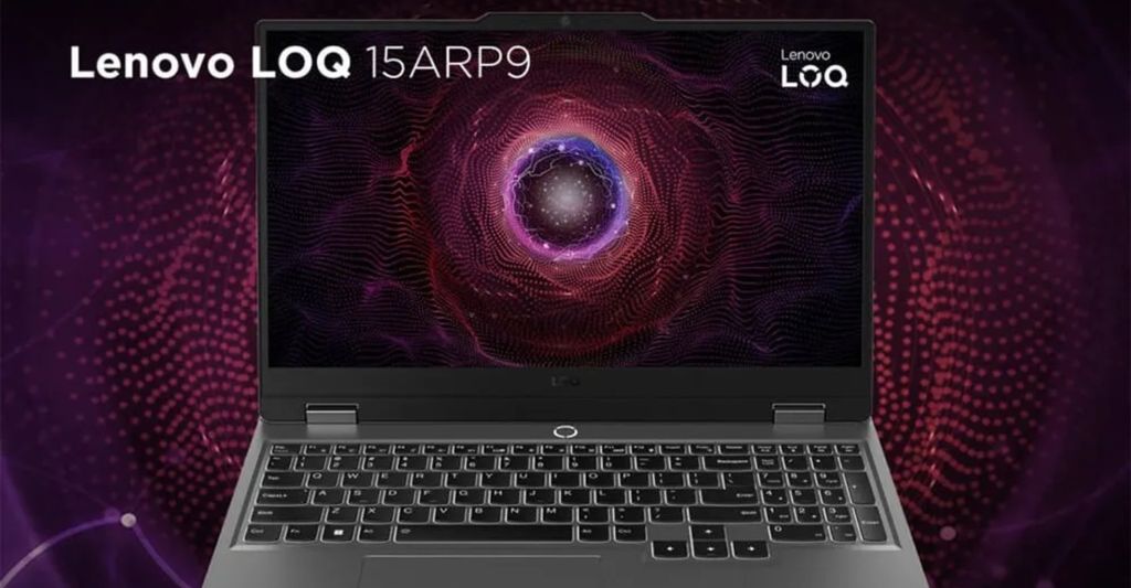Laptop Gaming Lenovo LOQ 15ARP9 83JC00HXVN cho sinh viên kiến trúc