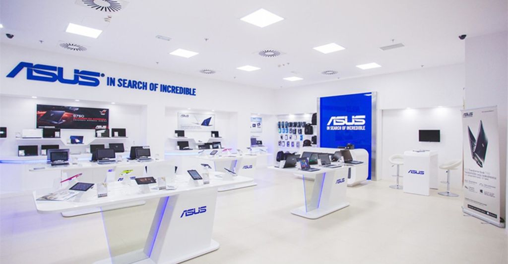 thương hiệu asus