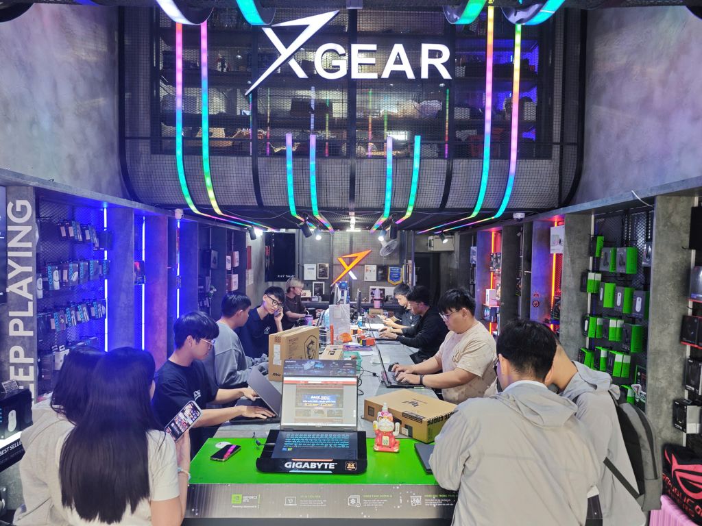 mua laptop Asus Vivobook tại Xgear