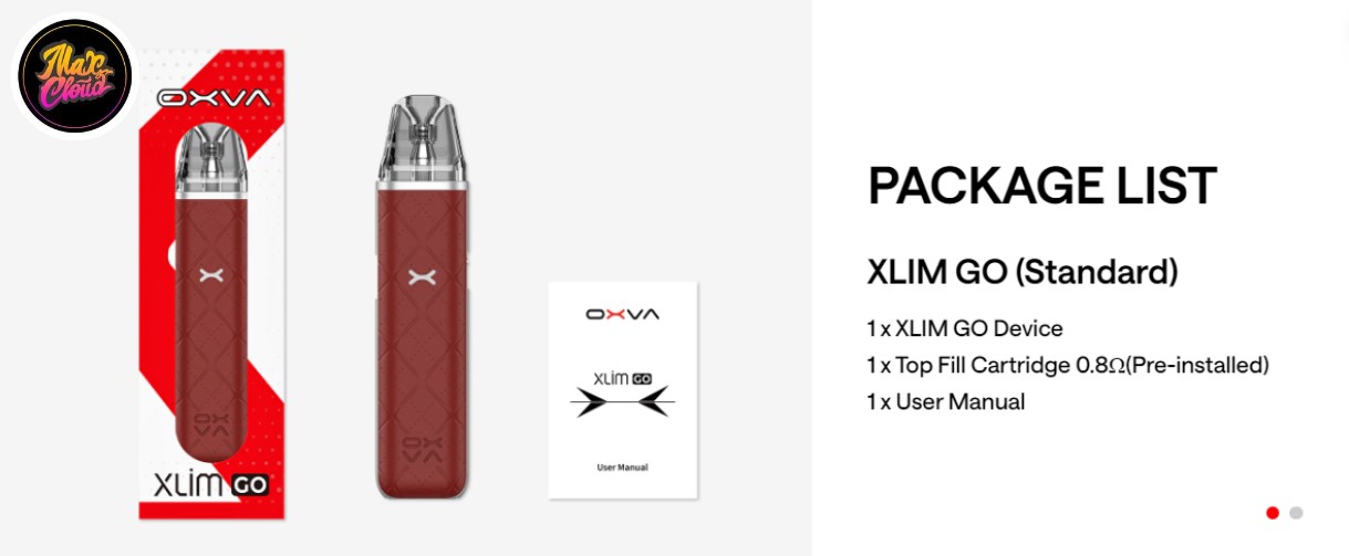 Review Oxva Xlim Go Vapemaxcloud VN Shop